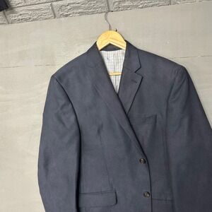 Ralph Lauren LAUREN Navy Blue Blazer Suit Jacket Men's Size 42S